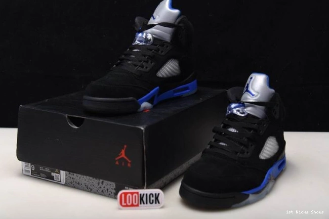 1st Kicks Shoes Jordan Racer CT4838-004 Blue 5 Air 0722